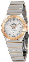 Omega Constellation Quartz 27mm 123.20.27.60.55.003