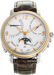 Maurice Lacroix Masterpiece Lune Retrograde MP7078-PS101-120