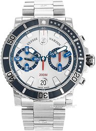 Ulysse Nardin Marine Collection Diver Chronograph 8003-102-7-91