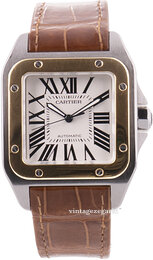 Cartier Santos Santos 100 W20072X7