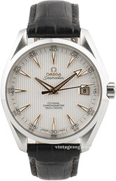 Omega Seamaster Aqua Terra Chronometer 231.13.42.21.02.002