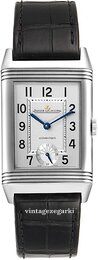 Jaeger LeCoultre Grande Reverso Night & Day Stainless Steel 3808420
